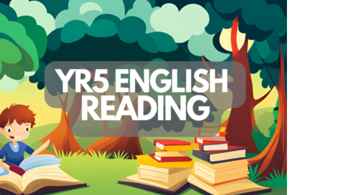 Year 5 – Reading