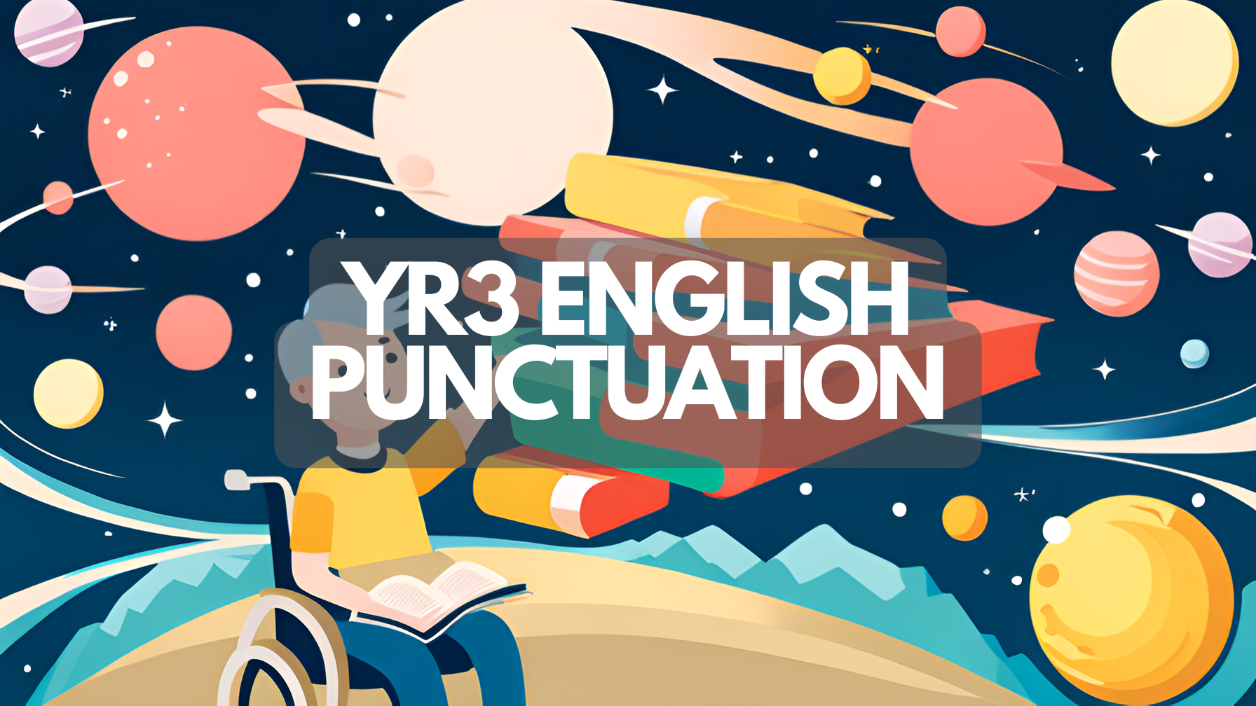 Year 3 – Punctuation