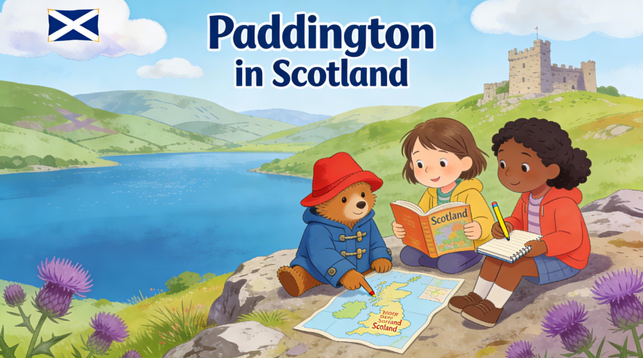 Year 3 – Comprehension ( Paddington in Scotland)