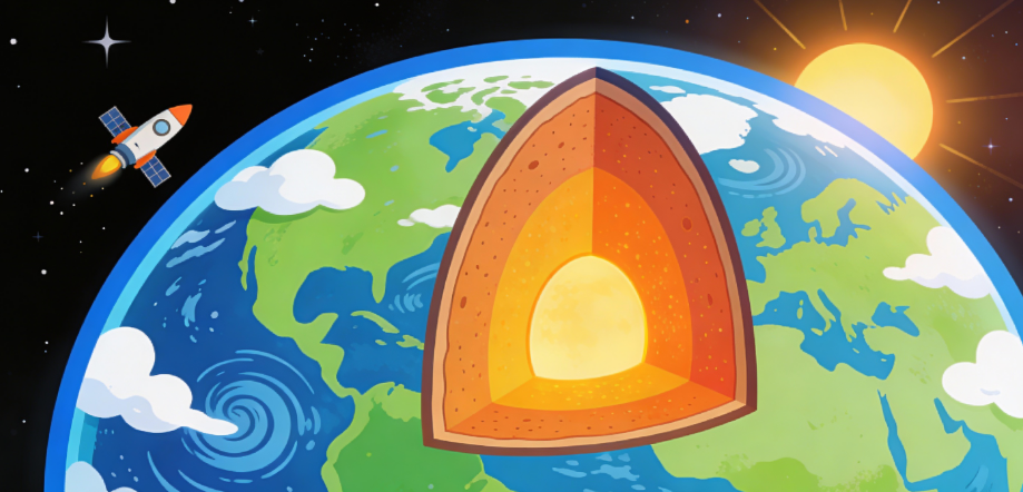 Year 3 – Comprehension (Earth)