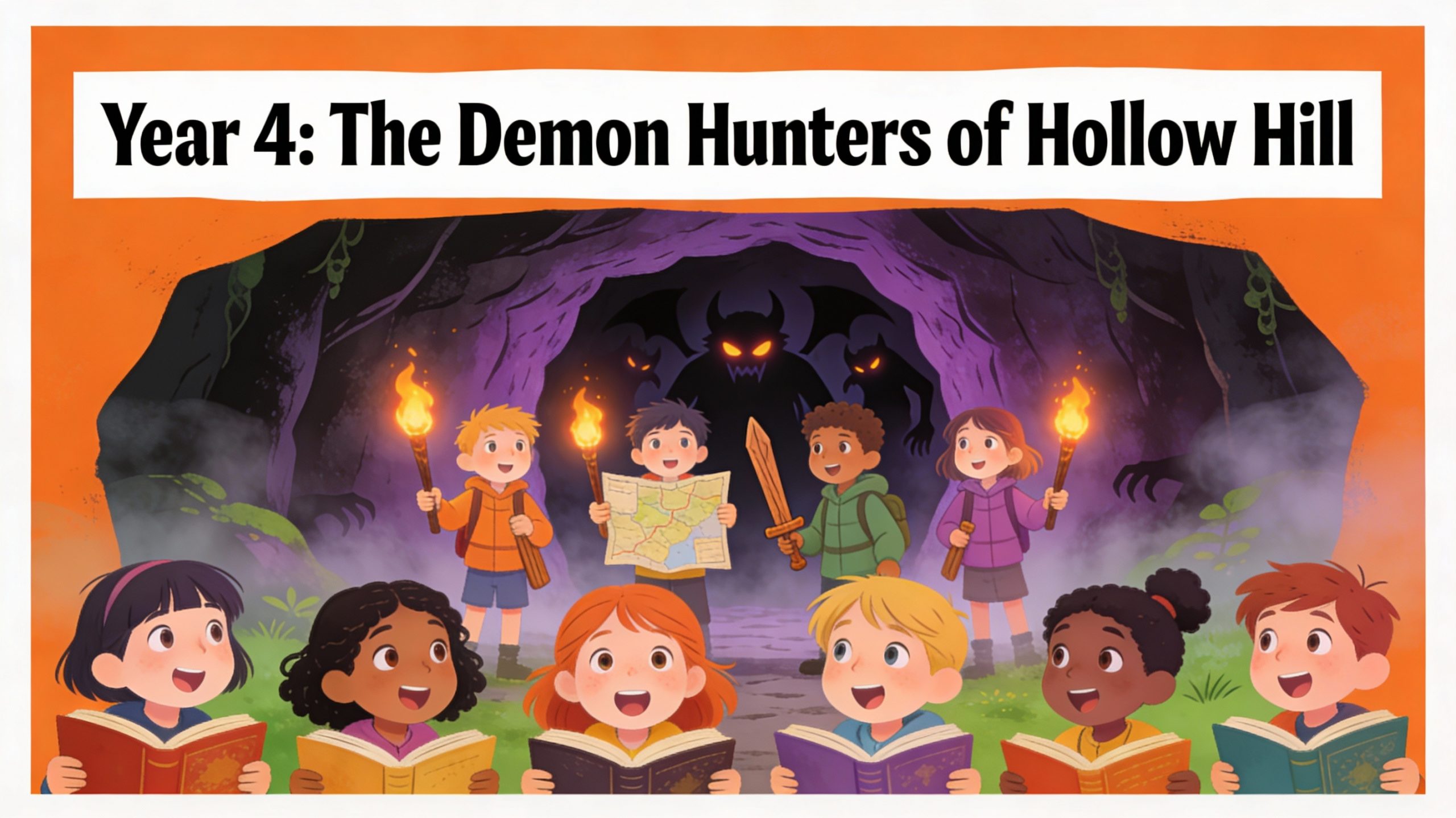 Year 4 – Comprehension (The Demon Hunters of Hollow Hill)