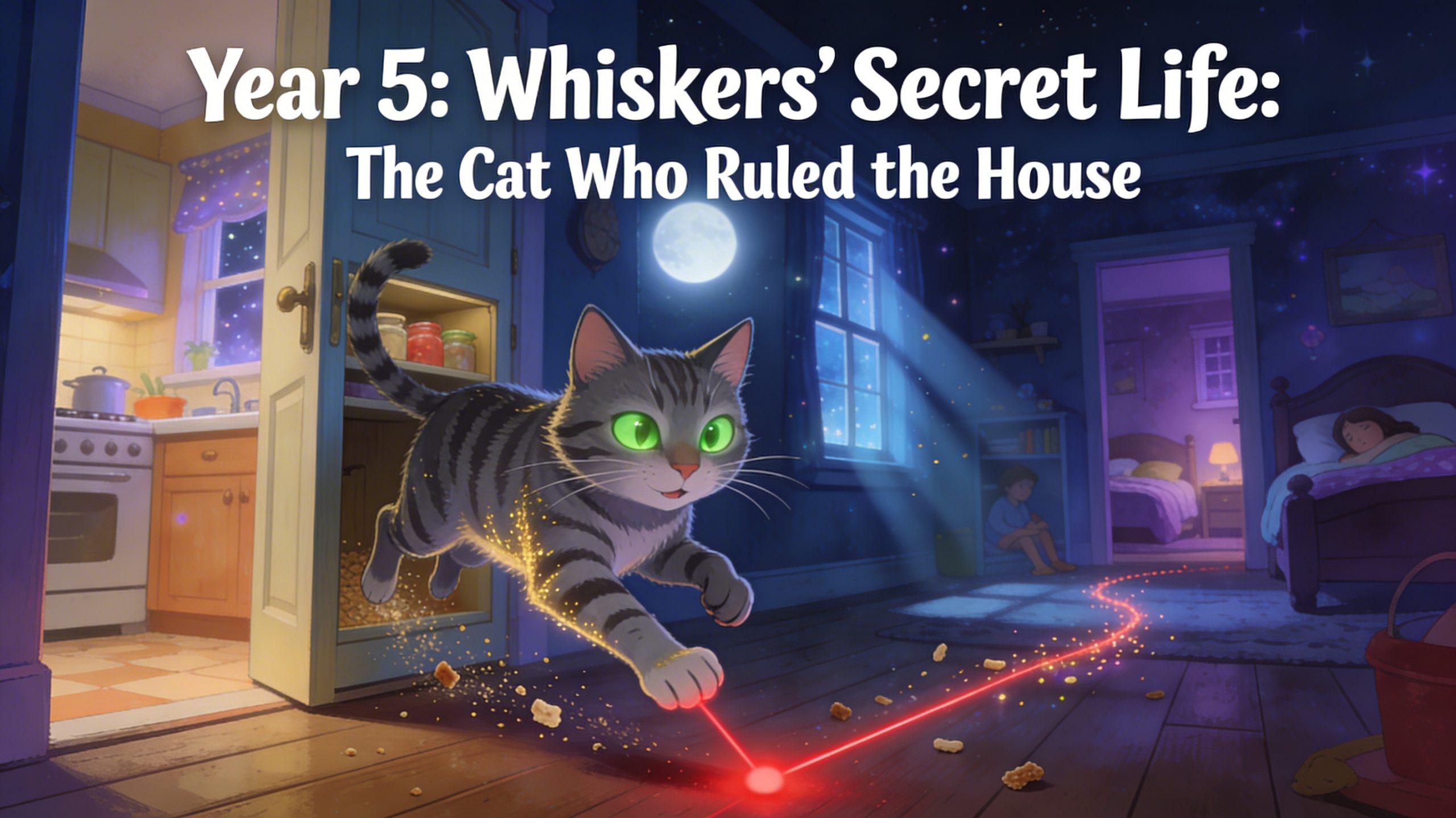 Year 5: Comprehension (Whiskers’ Secret Life)