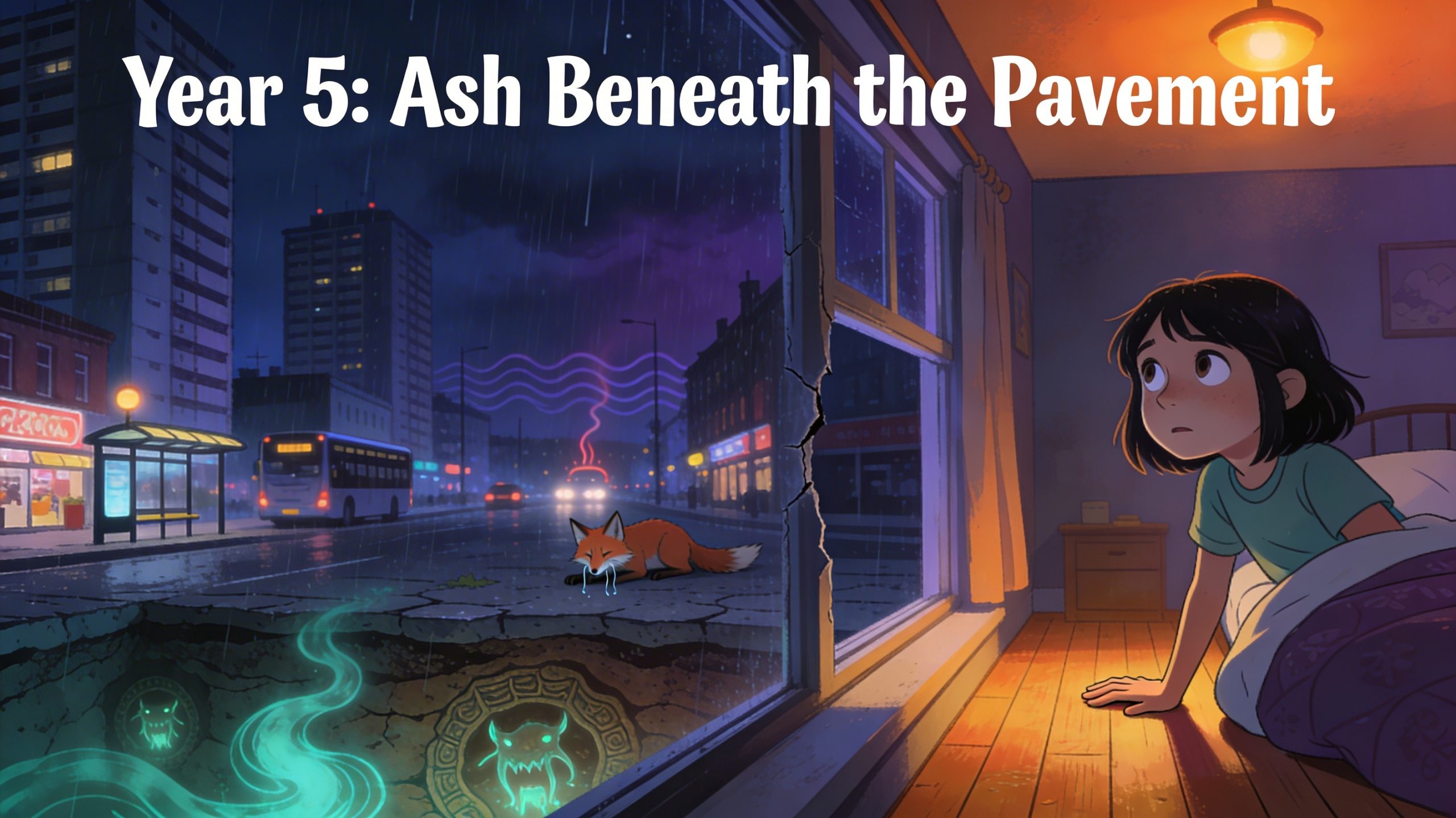Year 6: Comprehension (Ash Beneath the Pavement)
