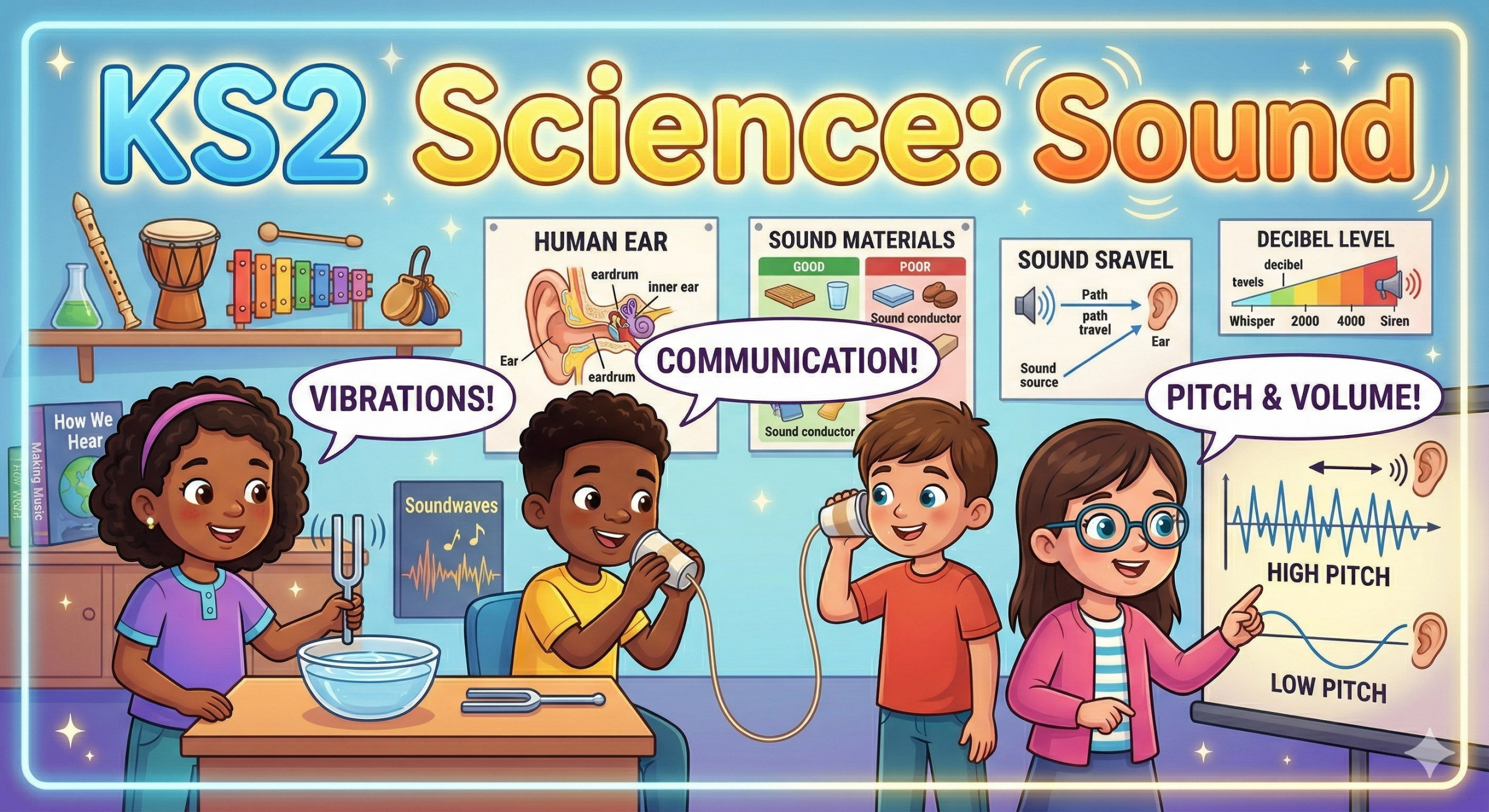 Key Stage 2 Science: Sound