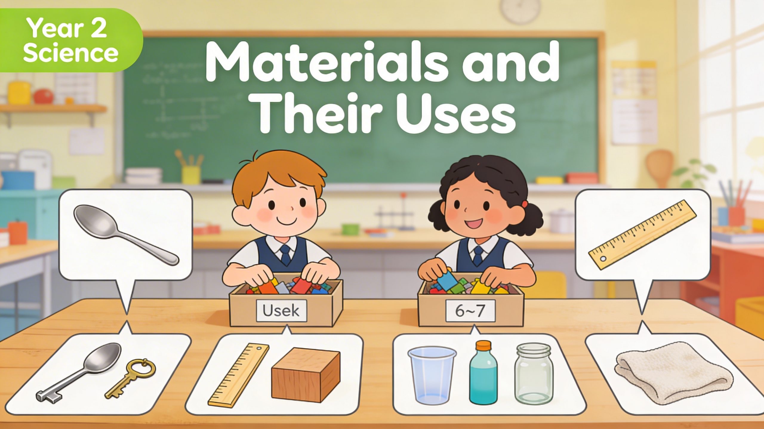 Year 2 Science: Materials and Their Uses