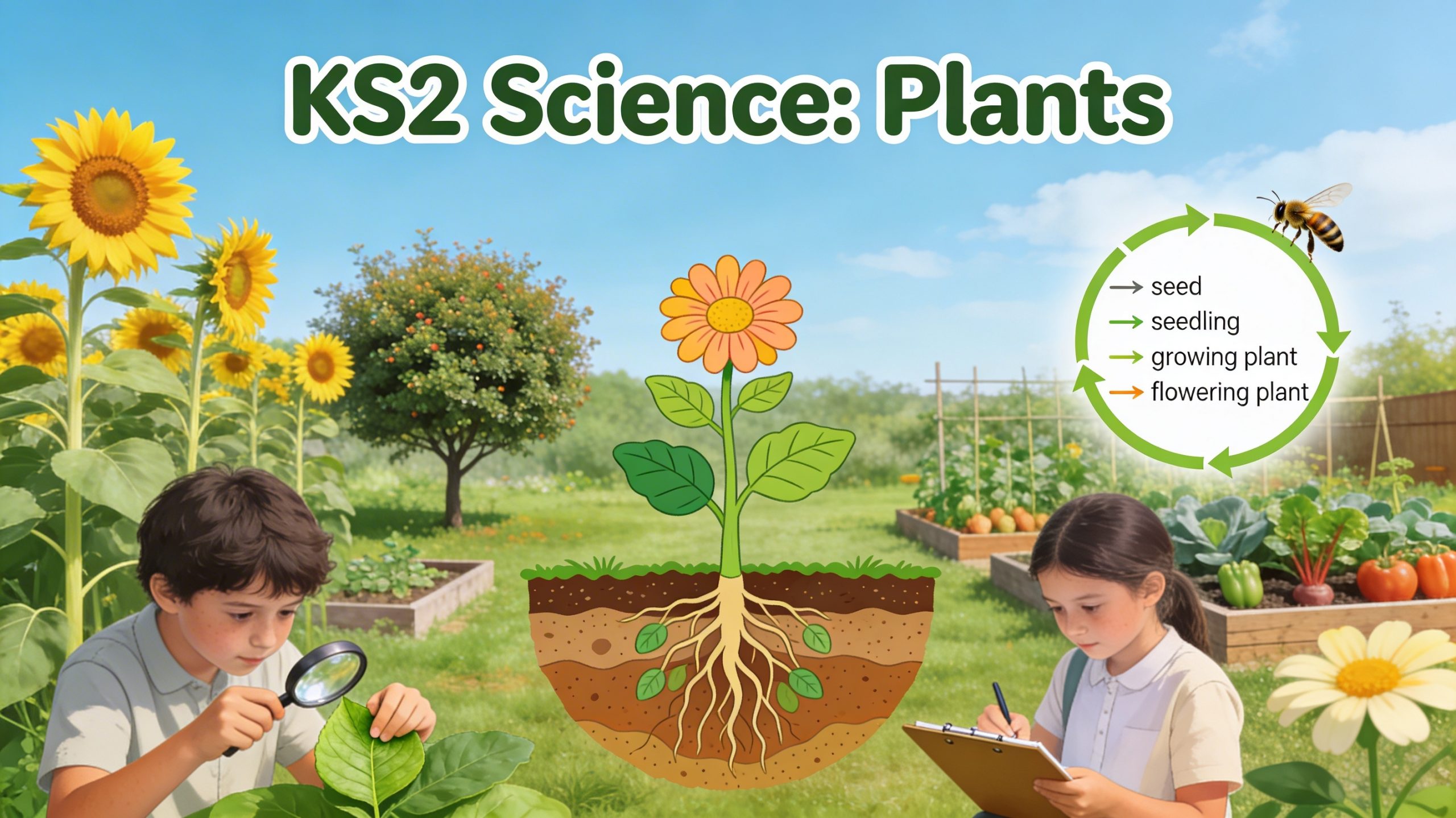 Key Stage 2 Science: Plants